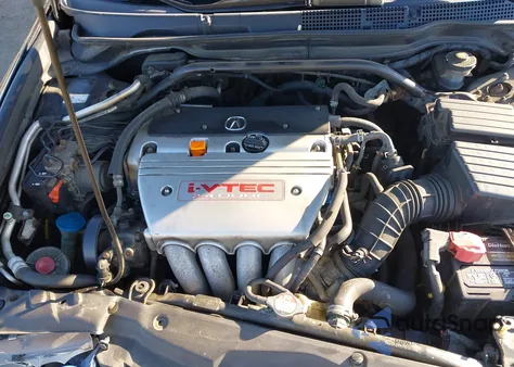 2004 Acura Tsx z USA, uszkodzony, nr VIN JH4CL96824C042694